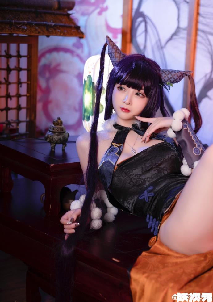 【COS正片】FGO杨贵妃cos 绝美颜值旗袍 cn叉子宝宝 - 第2张 - 机器猫次元 【COS正片】FGO杨贵妃cos 绝美颜值旗袍 cn叉子宝宝 - 第2张 - 机器猫次元