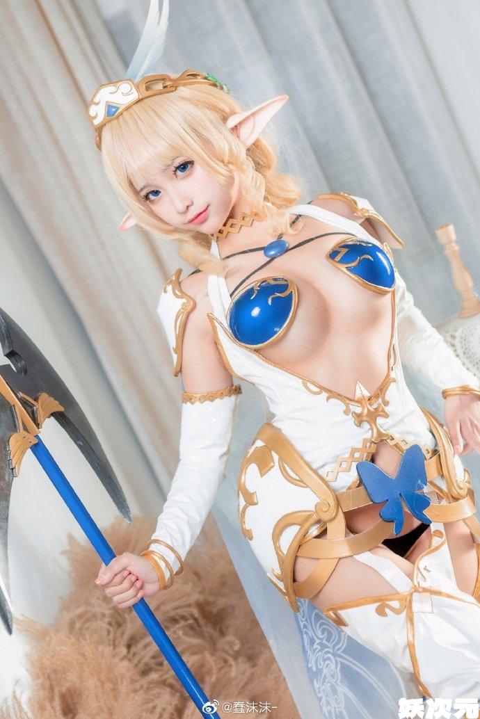 【COS写真】精灵村三套超美精灵造型写真集 cn蠢沫沫- - 第2张 - 机器猫次元 【COS写真】精灵村三套超美精灵造型写真集 cn蠢沫沫- - 第2张 - 机器猫次元