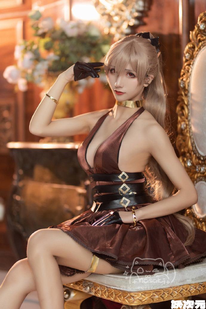 【COS正片】碧蓝航线让巴尔礼服cos 不羁的BloodStone cn雅祈 - 第1张 - 机器猫次元 【COS正片】碧蓝航线让巴尔礼服cos 不羁的BloodStone cn雅祈 - 第1张 - 机器猫次元