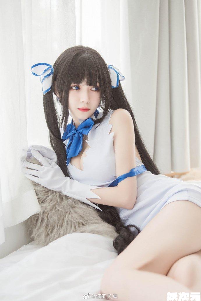 【COS正片】甜美女神赫斯提亚cos cn你的负卿-妖次元