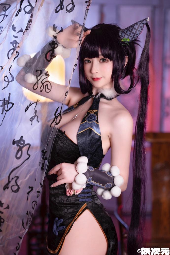 【COS正片】FGO杨贵妃cos 绝美颜值旗袍 cn叉子宝宝 - 第1张 - 机器猫次元 【COS正片】FGO杨贵妃cos 绝美颜值旗袍 cn叉子宝宝 - 第1张 - 机器猫次元