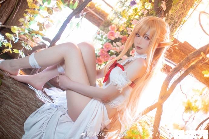 【COS正片】刀剑神域亚丝娜精灵女王cos Mooi_Nanase - 第1张 - 机器猫次元 【COS正片】刀剑神域亚丝娜精灵女王cos Mooi_Nanase - 第1张 - 机器猫次元