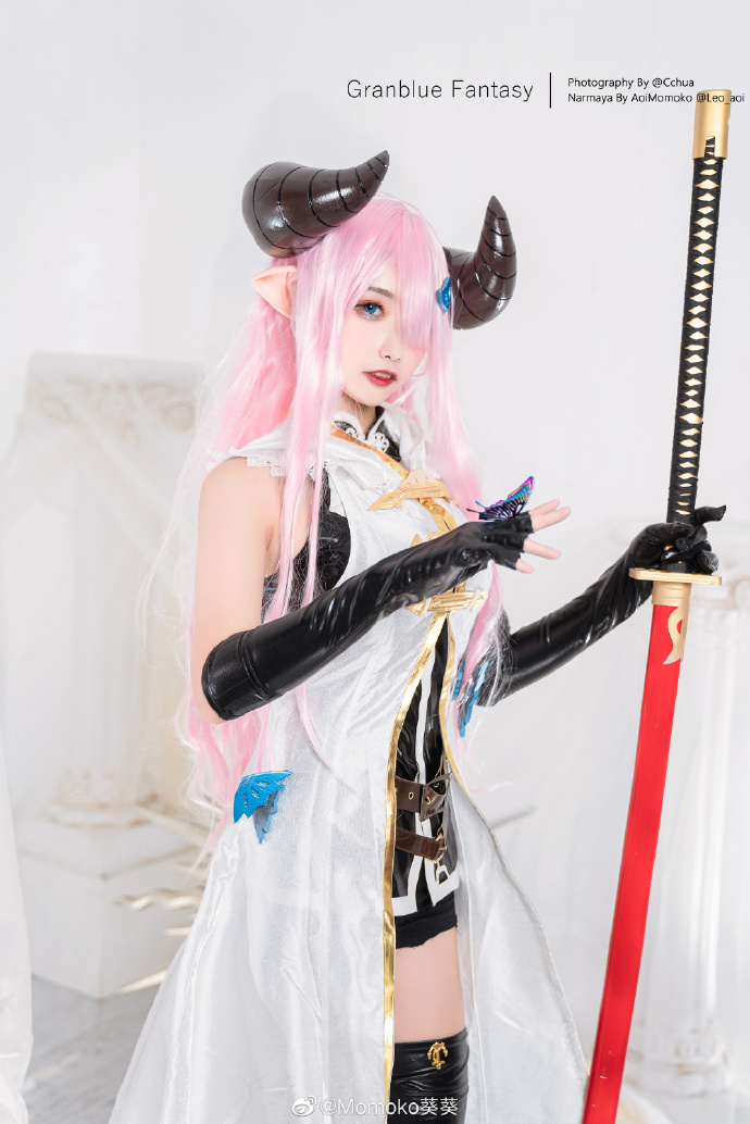 【COS正片】碧蓝幻想Versus娜露梅亚cos Momoko葵葵 - 第14张 - 机器猫次元