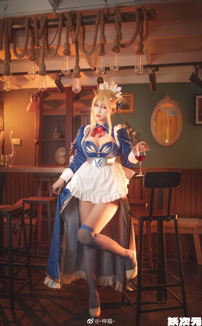 【COS正片】FGO白枪呆cos同人女仆礼服 cn梓貓 - 第1张 - 机器猫次元 【COS正片】FGO白枪呆cos同人女仆礼服 cn梓貓 - 第1张 - 机器猫次元