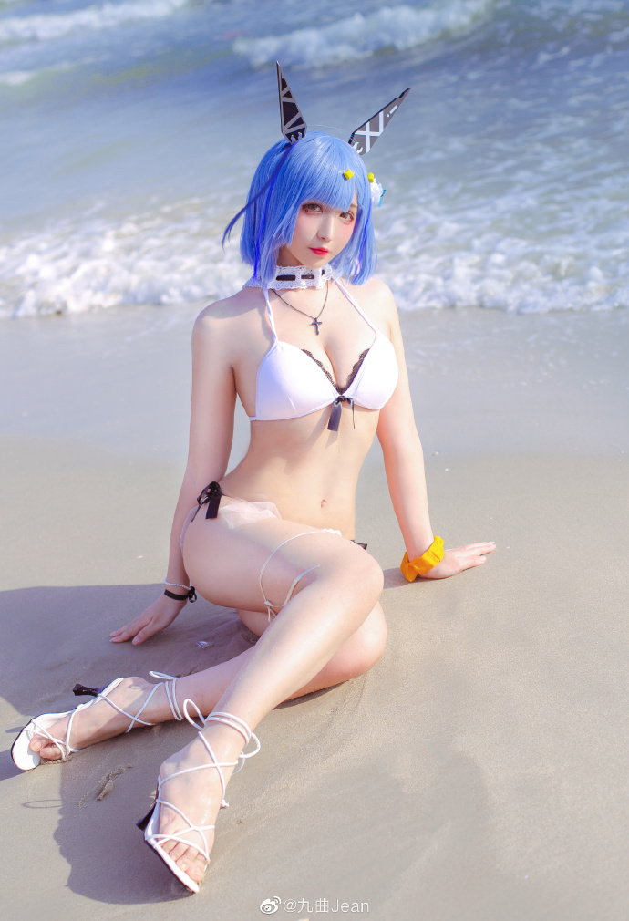 【COS正片】碧蓝航线加斯科涅泳装cos 夏日外装 cn九曲Jean - 第8张 - 机器猫次元 【COS正片】碧蓝航线加斯科涅泳装cos 夏日外装 cn九曲Jean - 第8张 - 机器猫次元