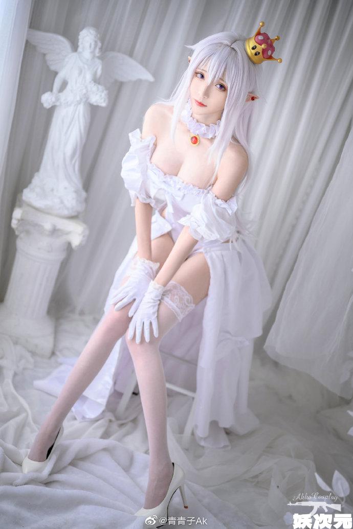 【COS正片】超级马里奥幽灵姬cos 白丝魅力公主 cn青青子Ak - 第2张 - 机器猫次元 【COS正片】超级马里奥幽灵姬cos 白丝魅力公主 cn青青子Ak - 第2张 - 机器猫次元