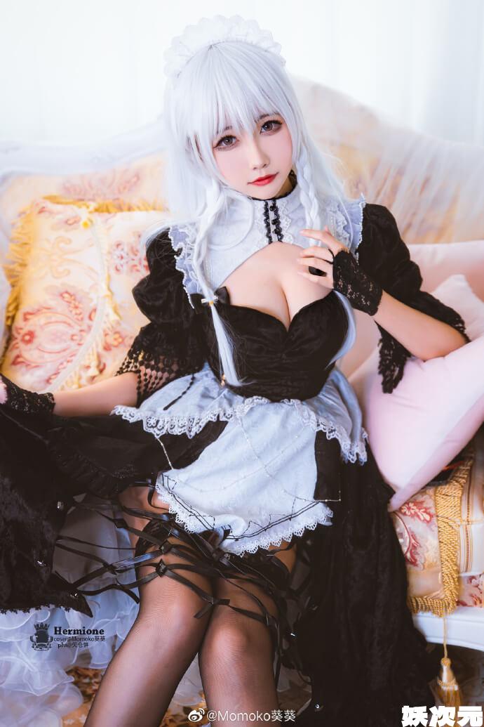 【COS正片】碧蓝航线赫敏cos 理想的完美女仆 Momoko葵葵 - 第3张 - 机器猫次元 【COS正片】碧蓝航线赫敏cos 理想的完美女仆 Momoko葵葵 - 第3张 - 机器猫次元