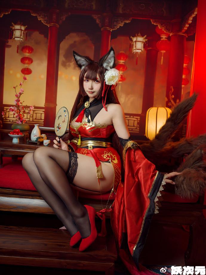 【COS正片】碧蓝航线天城cos 黑丝旗袍 cn麻花麻花酱w - 第2张 - 机器猫次元 【COS正片】碧蓝航线天城cos 黑丝旗袍 cn麻花麻花酱w - 第2张 - 机器猫次元
