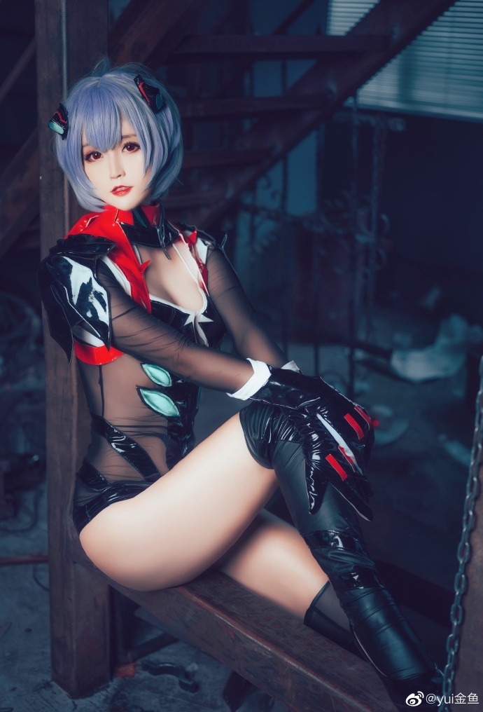【COS正片】EVA绫波丽黑色战斗服cos yui金鱼 - 第9张 - 机器猫次元 【COS正片】EVA绫波丽黑色战斗服cos yui金鱼 - 第9张 - 机器猫次元