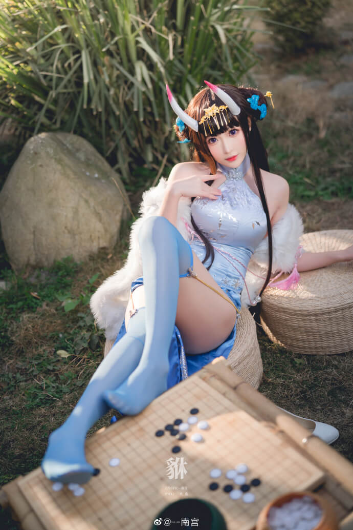 【COS正片】碧蓝航线能代cos 貅春节旗袍冬雪沁香 cn南宫 - 第8张 - 机器猫次元 【COS正片】碧蓝航线能代cos 貅春节旗袍冬雪沁香 cn南宫 - 第8张 - 机器猫次元