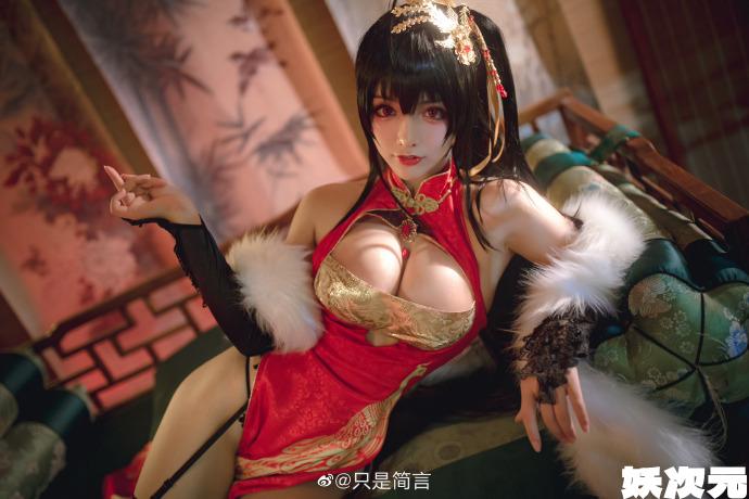 【COS正片】碧蓝航线 大凤新春旗袍cos cn只是简言 - 第2张 - 机器猫次元 【COS正片】碧蓝航线 大凤新春旗袍cos cn只是简言 - 第2张 - 机器猫次元