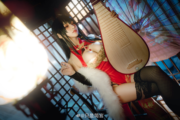 【COS正片】碧蓝航线 大凤新春旗袍cos cn只是简言 - 第14张 - 机器猫次元 【COS正片】碧蓝航线 大凤新春旗袍cos cn只是简言 - 第14张 - 机器猫次元