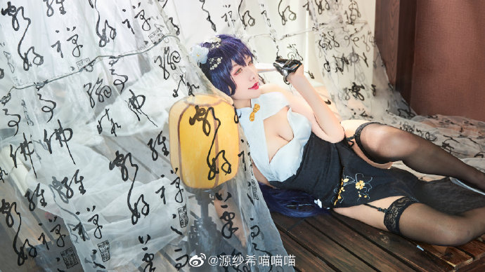 【COS正片】碧蓝航线 吾妻·细语春霞cos cn源纱希喵喵喵 - 第6张 - 机器猫次元