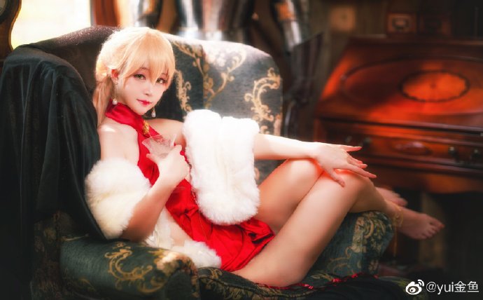 【COS正片】少女前线ots4礼服cos 晚宴的统治者 yui金鱼 - 第5张 - 机器猫次元