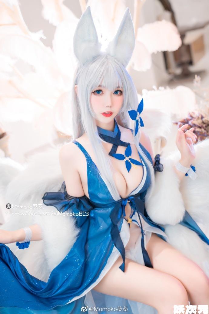 【COS正片】碧蓝航线 信浓胧月十夜cos唯美宴会礼服 Momoko葵葵 - 第3张 - 机器猫次元 【COS正片】碧蓝航线 信浓胧月十夜cos唯美宴会礼服 Momoko葵葵 - 第3张 - 机器猫次元