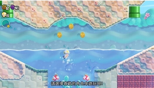 任天堂新作「超级马力欧兄弟 惊奇」-妖次元