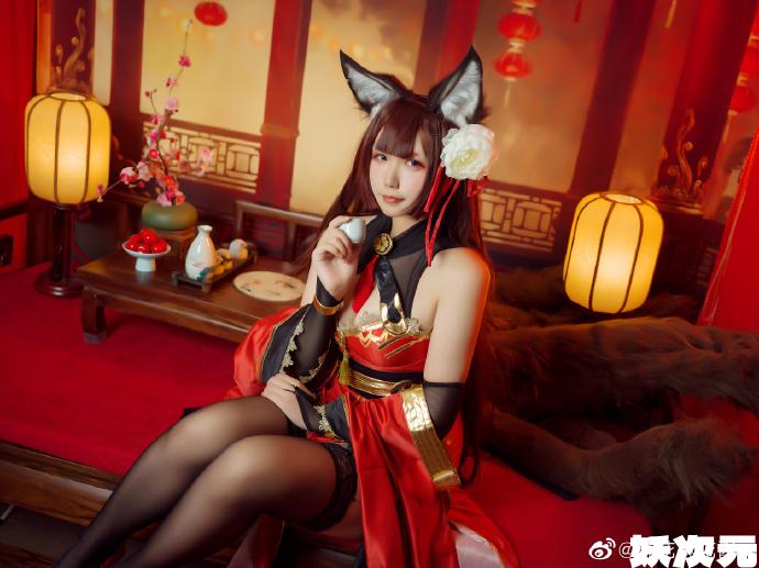 【COS正片】碧蓝航线天城cos 黑丝旗袍 cn麻花麻花酱w - 第3张 - 机器猫次元 【COS正片】碧蓝航线天城cos 黑丝旗袍 cn麻花麻花酱w - 第3张 - 机器猫次元