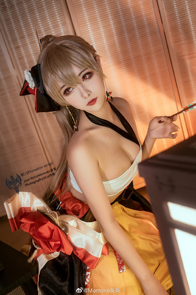 【COS正片】碧蓝航线 让巴尔和服cos 舶刀Première neige Momoko葵葵 - 第6张 - 机器猫次元 【COS正片】碧蓝航线 让巴尔和服cos 舶刀Première neige Momoko葵葵 - 第6张 - 机器猫次元