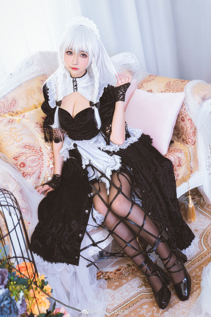 【COS正片】碧蓝航线赫敏cos 理想的完美女仆 Momoko葵葵 - 第5张 - 机器猫次元 【COS正片】碧蓝航线赫敏cos 理想的完美女仆 Momoko葵葵 - 第5张 - 机器猫次元