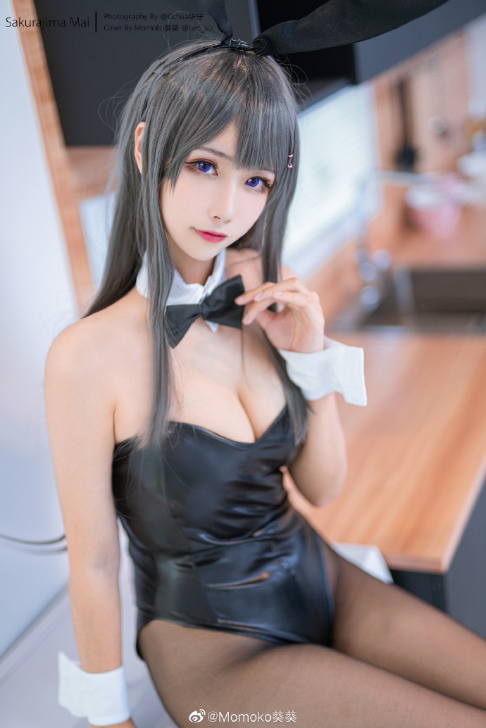 【COS正片】青春猪头少年不会梦到兔女郎学姐 樱岛麻衣cos Momoko葵葵 - 第6张 - 机器猫次元 【COS正片】青春猪头少年不会梦到兔女郎学姐 樱岛麻衣cos Momoko葵葵 - 第6张 - 机器猫次元