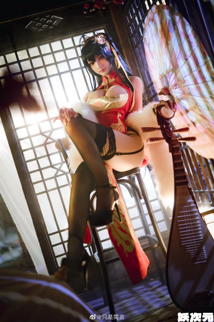 【COS正片】碧蓝航线 大凤新春旗袍cos cn只是简言 - 第3张 - 机器猫次元 【COS正片】碧蓝航线 大凤新春旗袍cos cn只是简言 - 第3张 - 机器猫次元