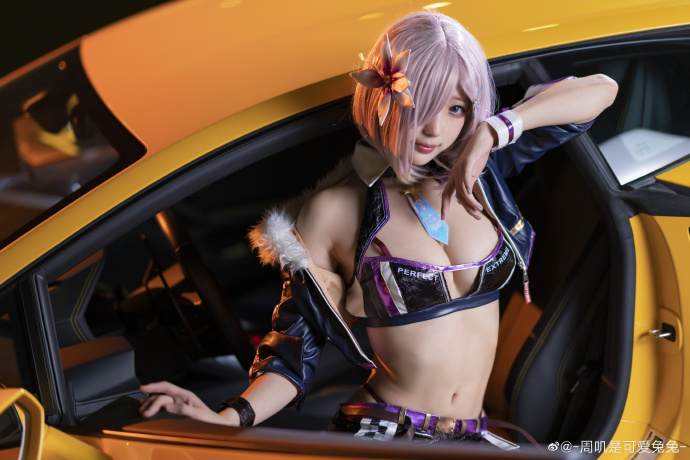 【COS正片】FGO同人赛车玛修cos cn周叽是可爱兔兔 - 第6张 - 机器猫次元 【COS正片】FGO同人赛车玛修cos cn周叽是可爱兔兔 - 第6张 - 机器猫次元