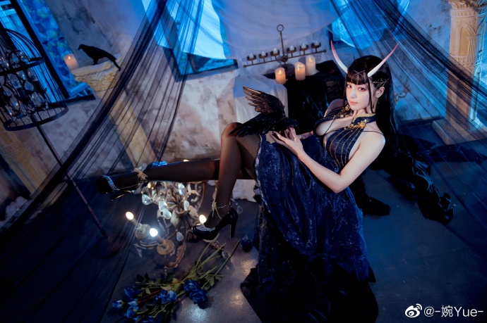 【COS正片】碧蓝航线能代cos夜响的绝园 cn-婉Yue- - 第5张 - 机器猫次元 【COS正片】碧蓝航线能代cos夜响的绝园 cn-婉Yue- - 第5张 - 机器猫次元