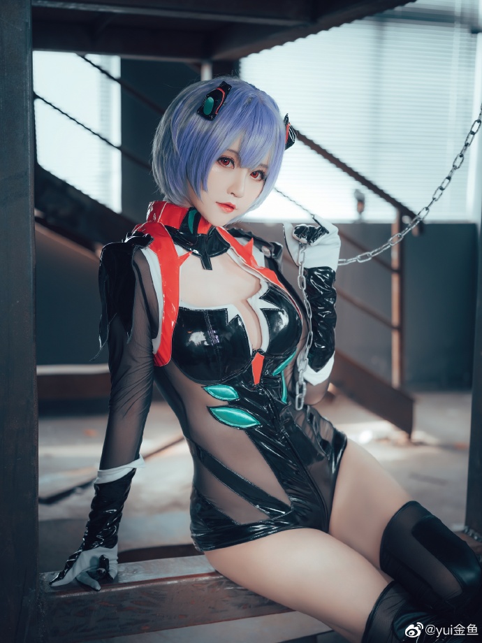 【COS正片】EVA绫波丽黑色战斗服cos yui金鱼 - 第3张 - 机器猫次元 【COS正片】EVA绫波丽黑色战斗服cos yui金鱼 - 第3张 - 机器猫次元