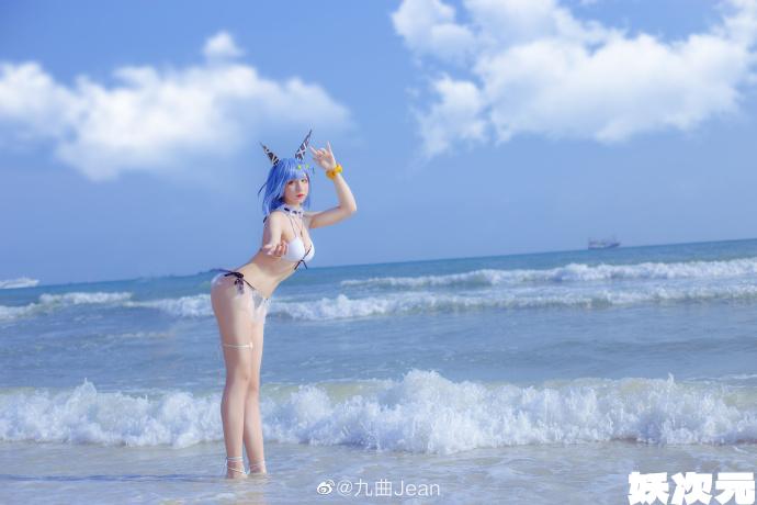 【COS正片】碧蓝航线加斯科涅泳装cos 夏日外装 cn九曲Jean - 第3张 - 机器猫次元 【COS正片】碧蓝航线加斯科涅泳装cos 夏日外装 cn九曲Jean - 第3张 - 机器猫次元