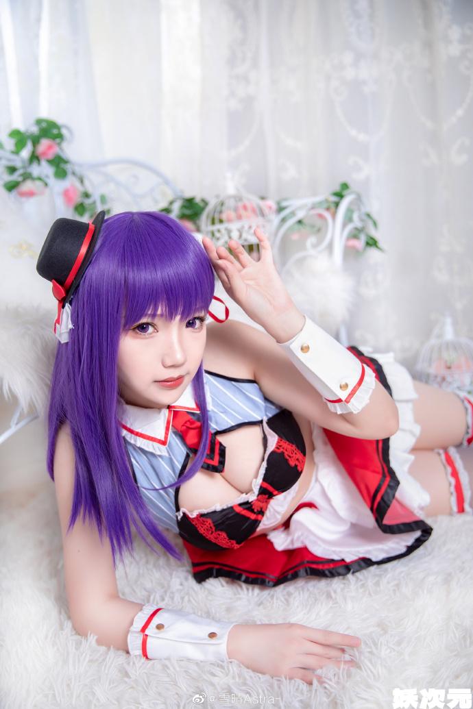 【COS正片】FGO间桐樱女仆同人cos cn雪晴Astra - 第3张 - 机器猫次元