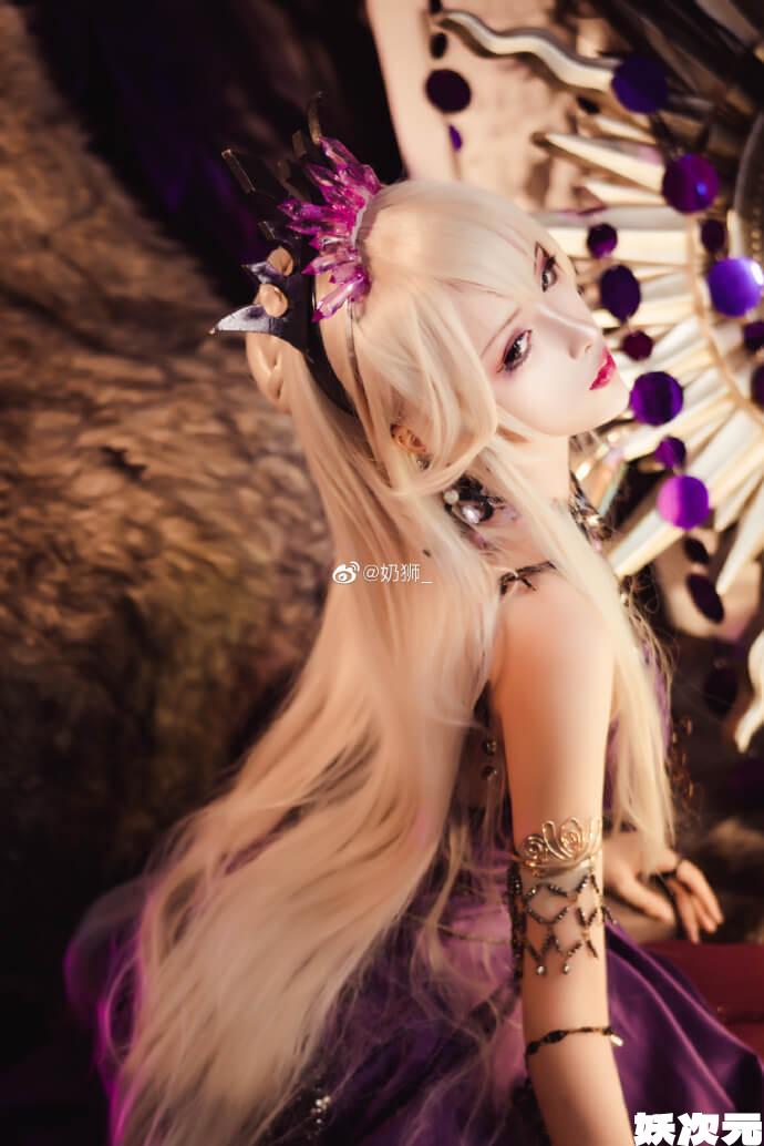 【COS正片】FGO黑枪呆cos绝美礼装礼服 cn奶狮 - 第3张 - 机器猫次元 【COS正片】FGO黑枪呆cos绝美礼装礼服 cn奶狮 - 第3张 - 机器猫次元