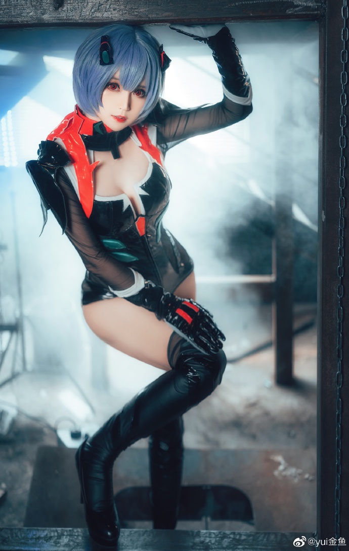 【COS正片】EVA绫波丽黑色战斗服cos yui金鱼 - 第6张 - 机器猫次元 【COS正片】EVA绫波丽黑色战斗服cos yui金鱼 - 第6张 - 机器猫次元