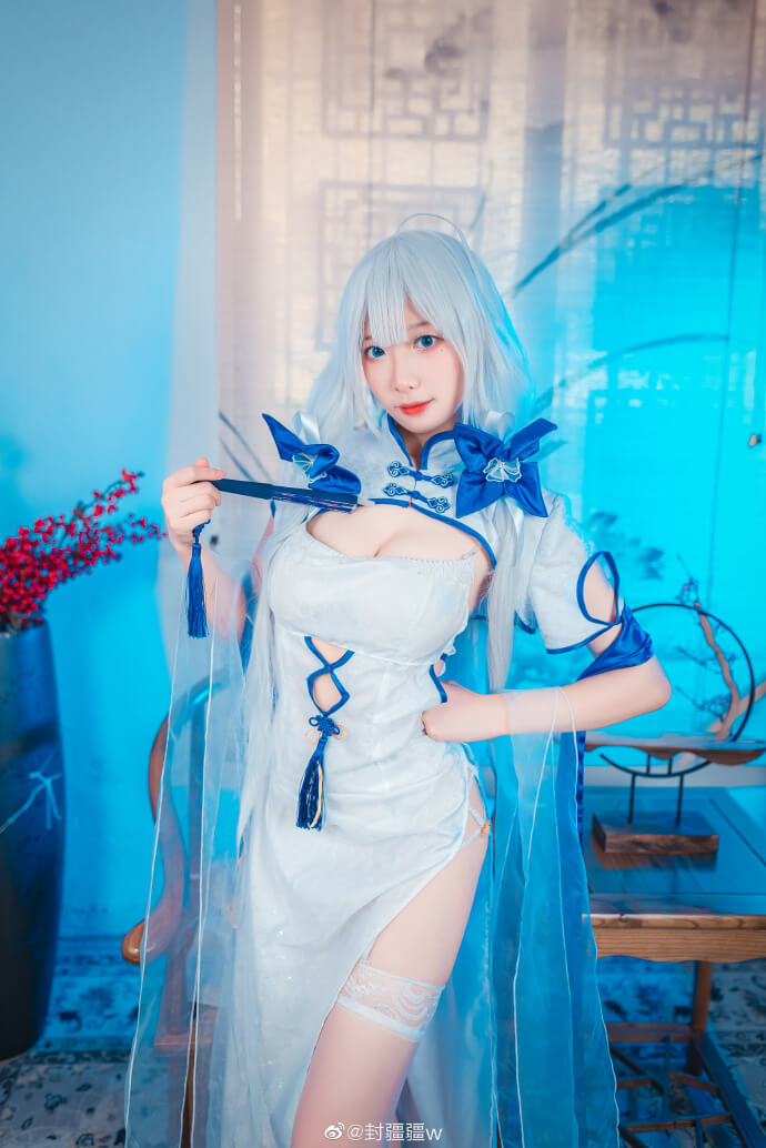 【COS正片】碧蓝航线光辉cos 旗袍·钟情春日 cn封疆疆 - 第14张 - 机器猫次元 【COS正片】碧蓝航线光辉cos 旗袍·钟情春日 cn封疆疆 - 第14张 - 机器猫次元