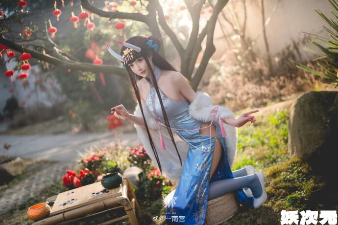 【COS正片】碧蓝航线能代cos 貅春节旗袍冬雪沁香 cn南宫 - 第2张 - 机器猫次元 【COS正片】碧蓝航线能代cos 貅春节旗袍冬雪沁香 cn南宫 - 第2张 - 机器猫次元