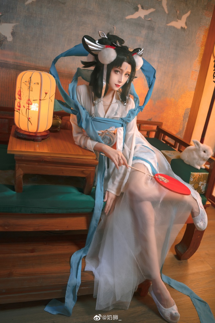 【COS正片】王者荣耀嫦娥如梦令cos 仙气优美 cn奶狮 - 第9张 - 机器猫次元 【COS正片】王者荣耀嫦娥如梦令cos 仙气优美 cn奶狮 - 第9张 - 机器猫次元