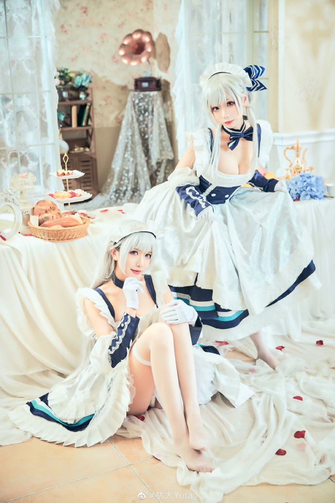 【COS正片】碧蓝航线贝尔法斯特cos 绝美双人女仆 cn源纱希&犹大Yuta - 第14张 - 机器猫次元 【COS正片】碧蓝航线贝尔法斯特cos 绝美双人女仆 cn源纱希&犹大Yuta - 第14张 - 机器猫次元