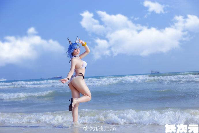 【COS正片】碧蓝航线加斯科涅泳装cos 夏日外装 cn九曲Jean - 第2张 - 机器猫次元 【COS正片】碧蓝航线加斯科涅泳装cos 夏日外装 cn九曲Jean - 第2张 - 机器猫次元