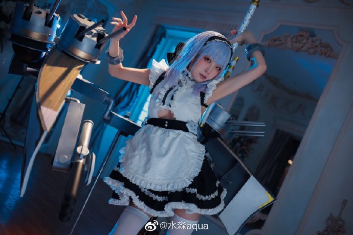 【COS正片】碧蓝航线黛朵cos 完美舰装图 cn水淼aqua - 第6张 - 机器猫次元 【COS正片】碧蓝航线黛朵cos 完美舰装图 cn水淼aqua - 第6张 - 机器猫次元