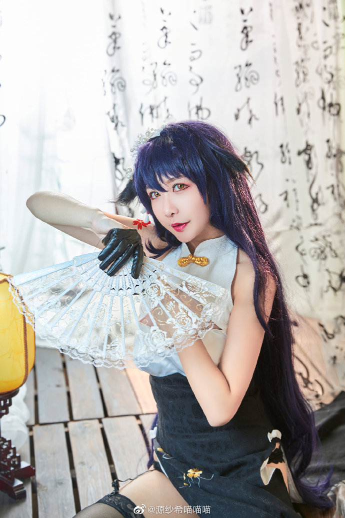 【COS正片】碧蓝航线 吾妻·细语春霞cos cn源纱希喵喵喵 - 第7张 - 机器猫次元