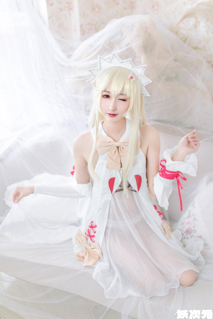 【COS正片】FGO伊莉雅cos 巧克力天使礼装 cn羽生三未 - 第2张 - 机器猫次元 【COS正片】FGO伊莉雅cos 巧克力天使礼装 cn羽生三未 - 第2张 - 机器猫次元