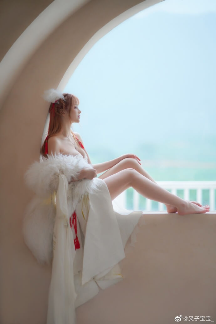 【COS正片】逆水寒白灵雪魅cos 美若天仙的小狐狸 cn叉子宝宝 - 第6张 - 机器猫次元 【COS正片】逆水寒白灵雪魅cos 美若天仙的小狐狸 cn叉子宝宝 - 第6张 - 机器猫次元