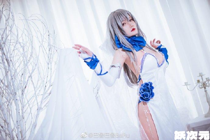 【COS正片】碧蓝航线路易九世cos华服的圣骑士 cn巴鲁巴鲁BaRu - 第3张 - 机器猫次元 【COS正片】碧蓝航线路易九世cos华服的圣骑士 cn巴鲁巴鲁BaRu - 第3张 - 机器猫次元
