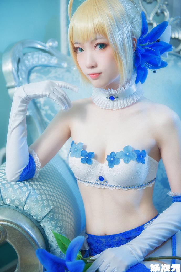【COS正片】FGO阿尔托莉雅Saber内衣cos Lingerie ver. cn妖少you1 - 第3张 - 机器猫次元 【COS正片】FGO阿尔托莉雅Saber内衣cos Lingerie ver. cn妖少you1 - 第3张 - 机器猫次元
