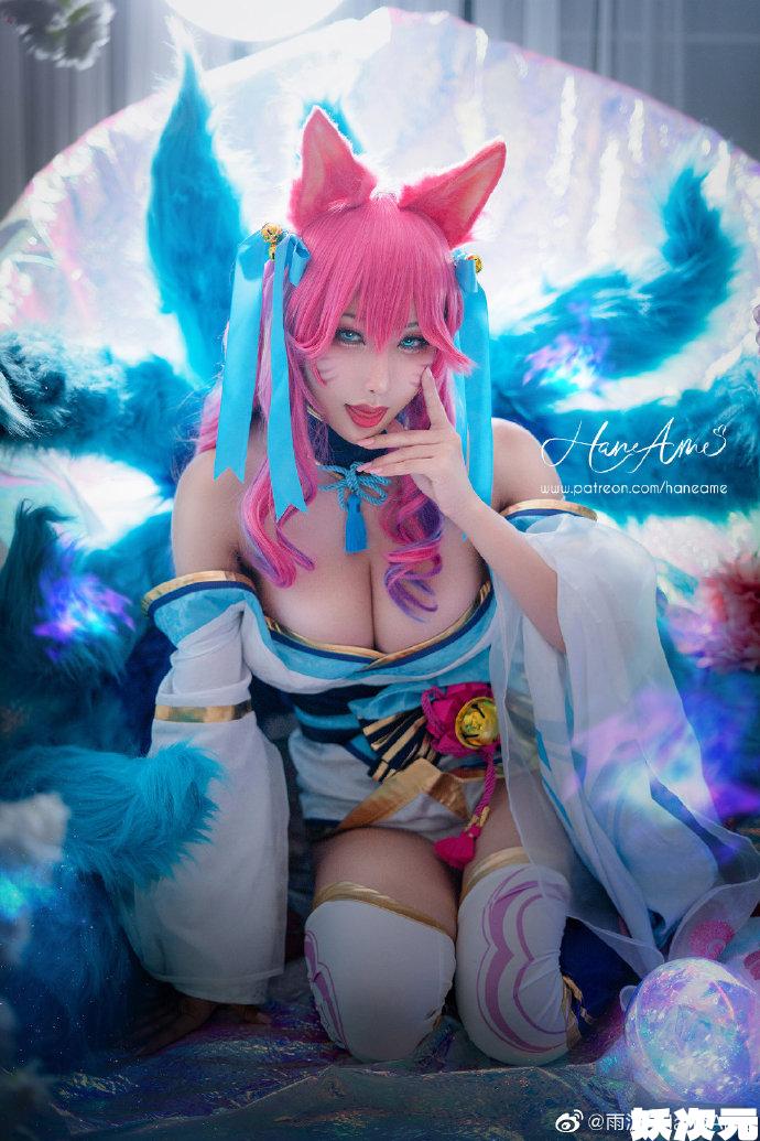 【COS正片】英雄联盟阿狸灵魂莲华皮肤cosplay cn雨波 - 第2张 - 机器猫次元 【COS正片】英雄联盟阿狸灵魂莲华皮肤cosplay cn雨波 - 第2张 - 机器猫次元