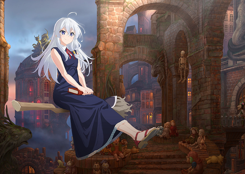 动画《魔女之旅》新视觉图公布-妖次元