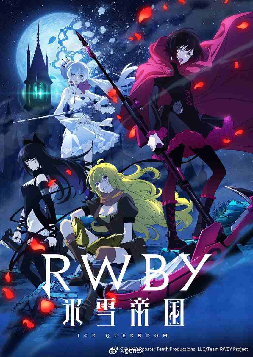 《RWBY 冰雪帝国》新番2022年放映-妖次元
