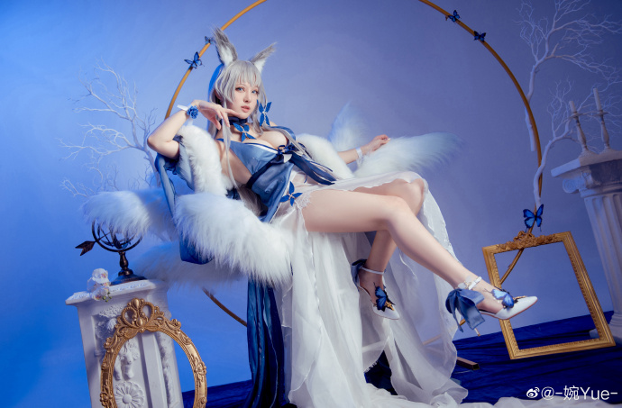 【COS正片】碧蓝航线信浓礼服cos 胧月十夜 cn-婉Yue- - 第6张 - 机器猫次元 【COS正片】碧蓝航线信浓礼服cos 胧月十夜 cn-婉Yue- - 第6张 - 机器猫次元