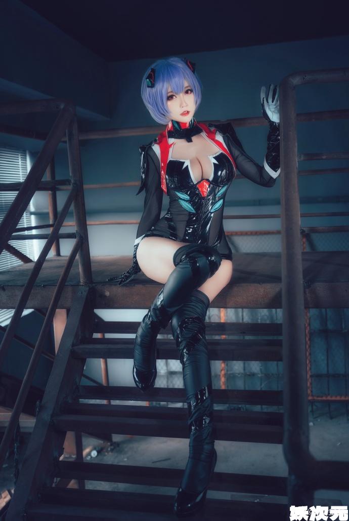 【COS正片】EVA绫波丽黑色战斗服cos yui金鱼 - 第2张 - 机器猫次元 【COS正片】EVA绫波丽黑色战斗服cos yui金鱼 - 第2张 - 机器猫次元