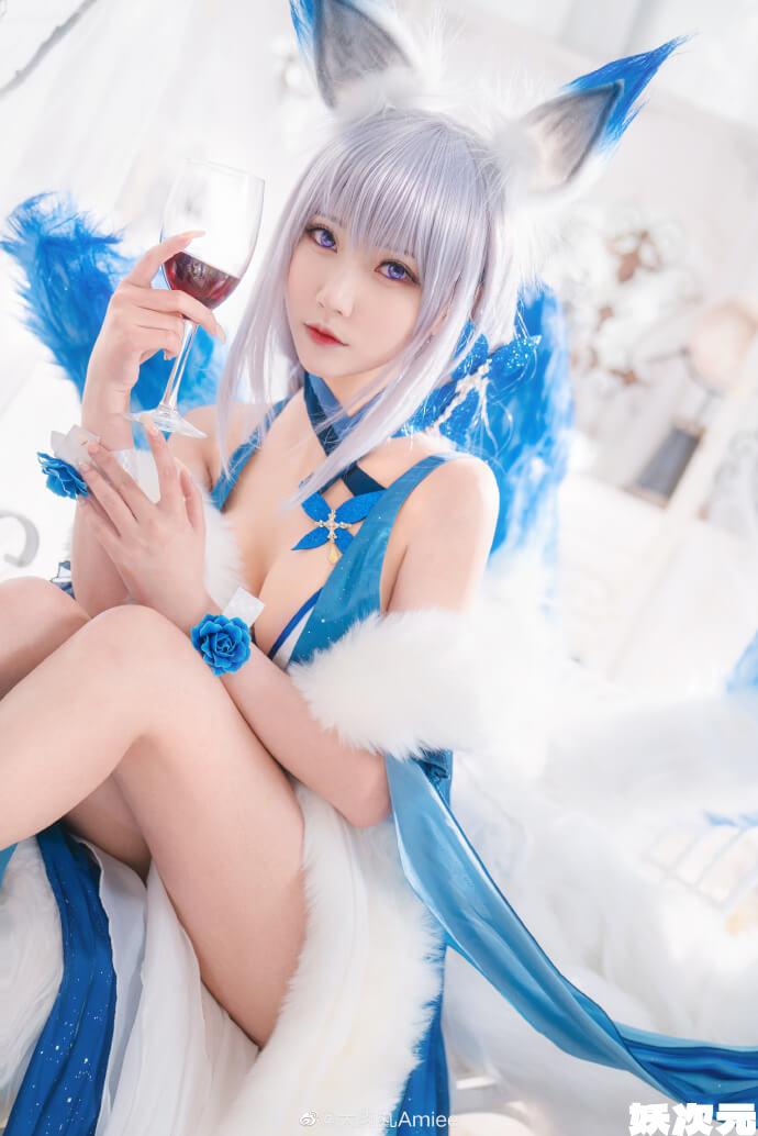 【COS正片】碧蓝航线 信浓礼服cos胧月十夜 cn大肉丸Amiee - 第1张 - 机器猫次元 【COS正片】碧蓝航线 信浓礼服cos胧月十夜 cn大肉丸Amiee - 第1张 - 机器猫次元