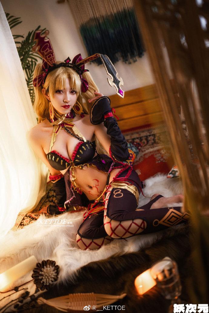 【COS正片】Fate/GrandOrder 艾蕾什基伽尔 cn__KETTOE - 第2张 - 机器猫次元 【COS正片】Fate/GrandOrder 艾蕾什基伽尔 cn__KETTOE - 第2张 - 机器猫次元